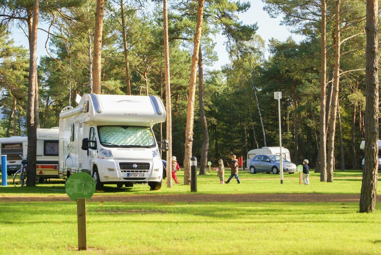 Tropical Islands Campingplatz Krausnick Kültér fotó