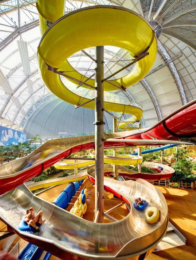 Tropical Islands Campingplatz Krausnick Kültér fotó
