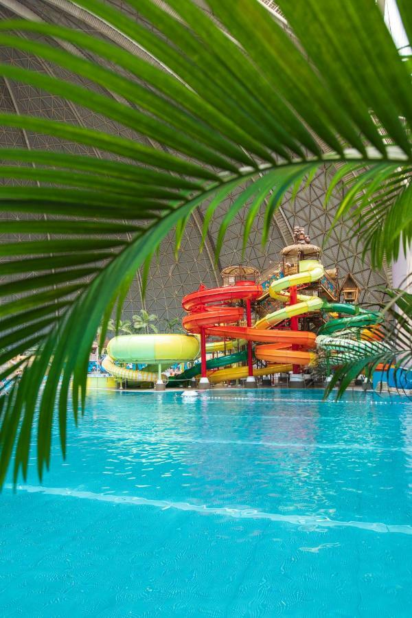 Tropical Islands Campingplatz Krausnick Kültér fotó