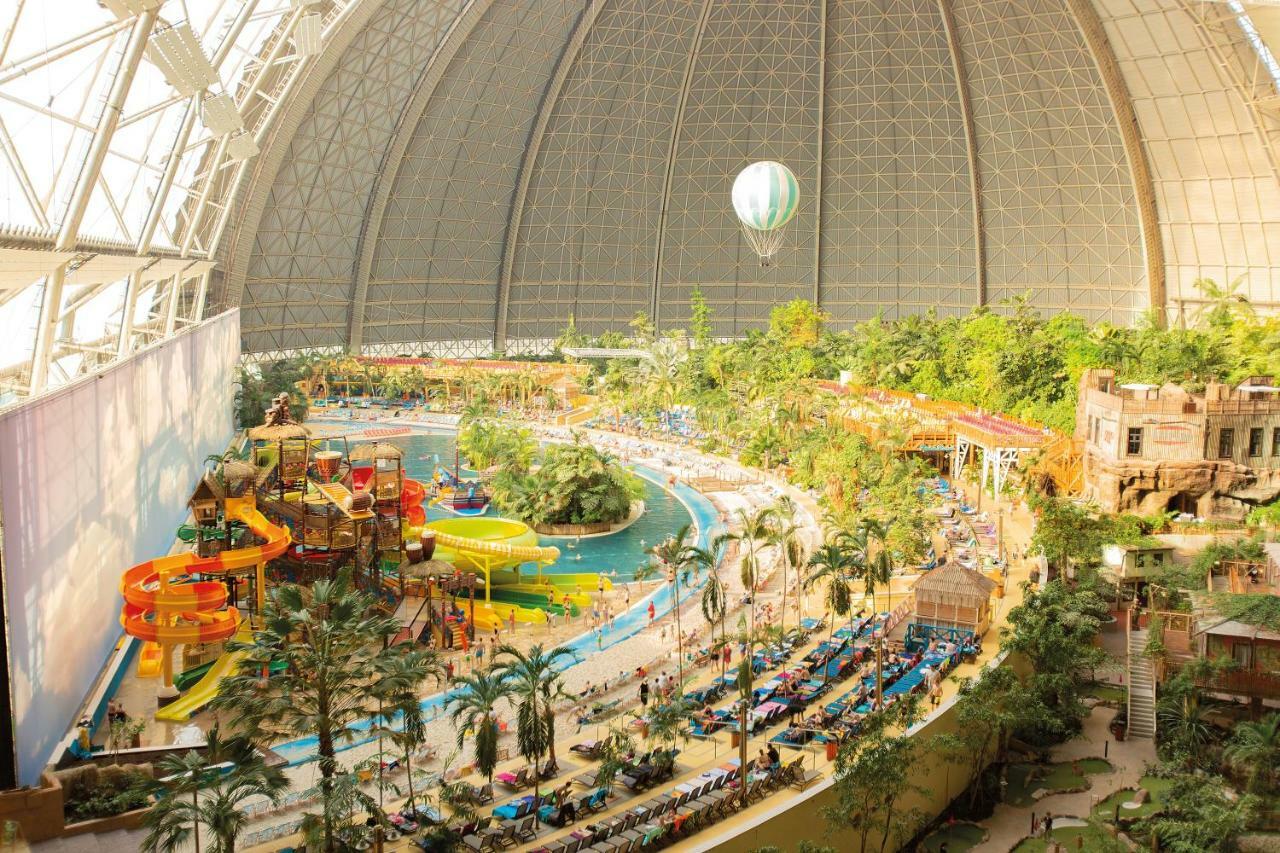 Tropical Islands Campingplatz Krausnick Kültér fotó